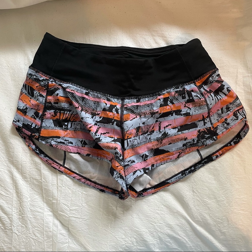 Lululemon speed up shorts